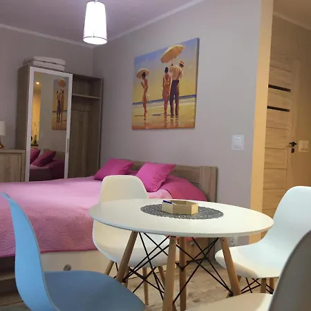 Apartament Osiemnastka, Nad Morzem, Najwygodniejszy Dla Par, Jednopokojowy Typu Studio Ujście-Darłowskie Exteriér fotografie
