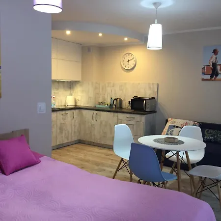 Apartament Osiemnastka, Nad Morzem, Najwygodniejszy Dla Par, Jednopokojowy Typu Studio Ujście-Darłowskie Exteriér fotografie