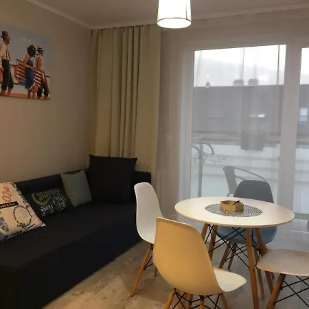 Apartament Osiemnastka, Nad Morzem, Najwygodniejszy Dla Par, Jednopokojowy Typu Studio Ujście-Darłowskie Exteriér fotografie