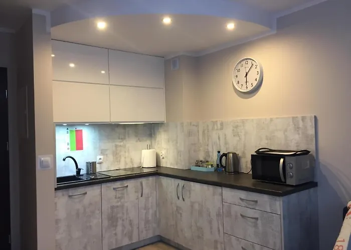 Apartament Osiemnastka, Nad Morzem, Najwygodniejszy Dla Par, Jednopokojowy Typu Studio