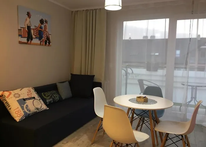Apartament Osiemnastka, Nad Morzem, Najwygodniejszy Dla Par, Jednopokojowy Typu Studio